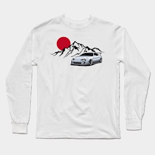 Toyota Supra MK4 Long Sleeve T-Shirt